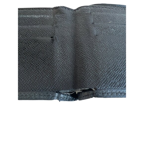 Louis Vuitton Black Leather Wallet - Picture 6 of 6